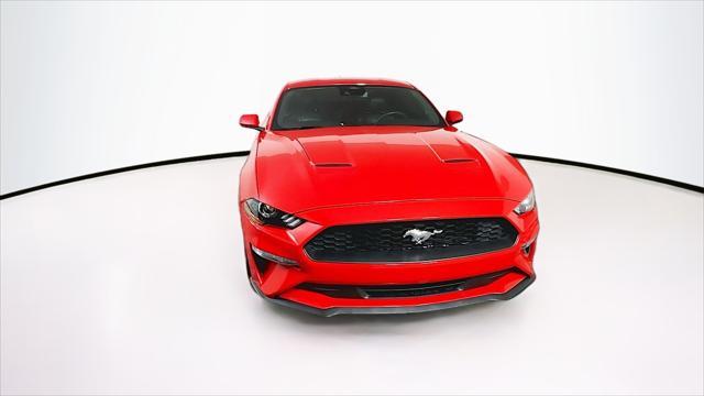 used 2022 Ford Mustang car, priced at $20,989