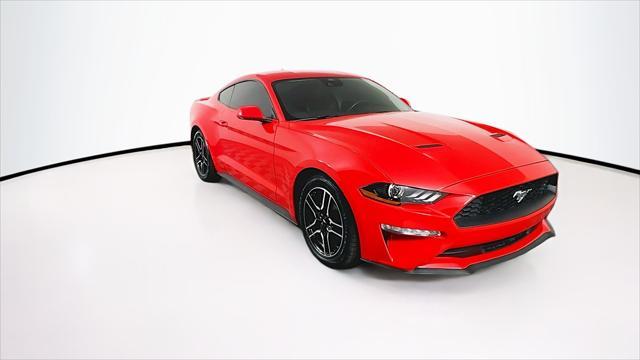 used 2022 Ford Mustang car, priced at $20,989