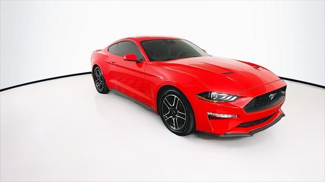 used 2022 Ford Mustang car, priced at $20,989