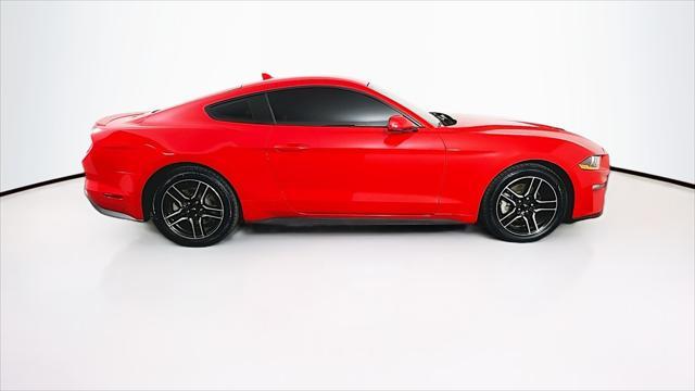 used 2022 Ford Mustang car, priced at $20,989