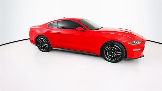 used 2022 Ford Mustang car, priced at $20,989