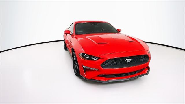 used 2022 Ford Mustang car, priced at $20,989