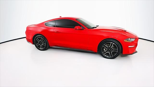 used 2022 Ford Mustang car, priced at $20,989