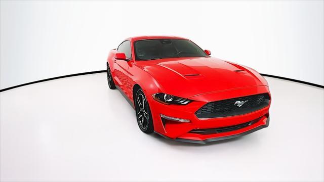 used 2022 Ford Mustang car, priced at $20,989