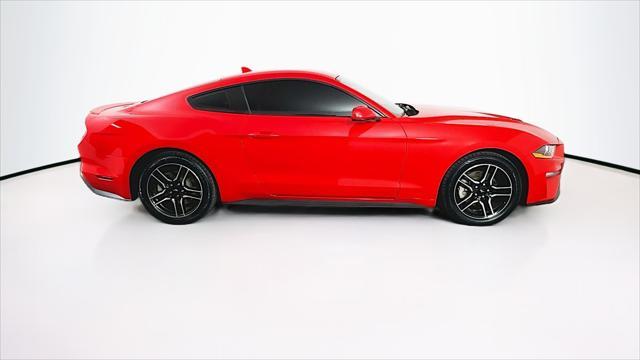 used 2022 Ford Mustang car, priced at $20,989