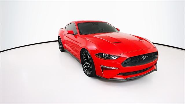 used 2022 Ford Mustang car, priced at $20,989