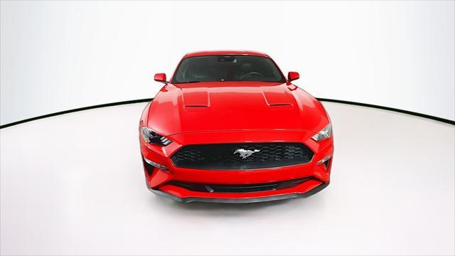 used 2022 Ford Mustang car, priced at $20,989