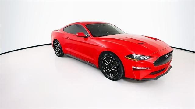 used 2022 Ford Mustang car, priced at $20,989