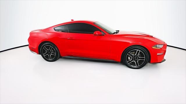 used 2022 Ford Mustang car, priced at $20,989