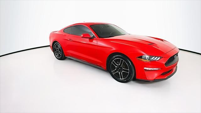 used 2022 Ford Mustang car, priced at $20,989