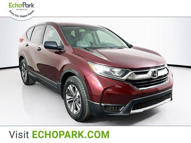 used 2017 Honda CR-V car, priced at $15,589