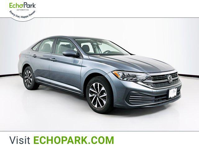 used 2024 Volkswagen Jetta car, priced at $17,497