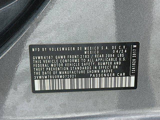 used 2024 Volkswagen Jetta car, priced at $17,497
