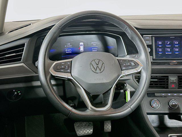 used 2024 Volkswagen Jetta car, priced at $17,497