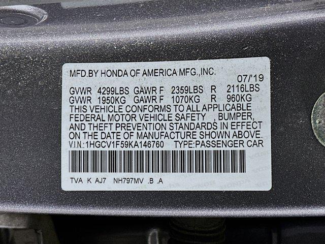 used 2019 Honda Accord car, priced at $22,997