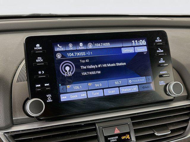 used 2019 Honda Accord car, priced at $22,997