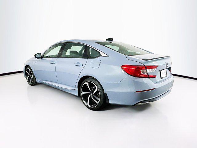 used 2022 Honda Accord Hybrid car, priced at $25,697