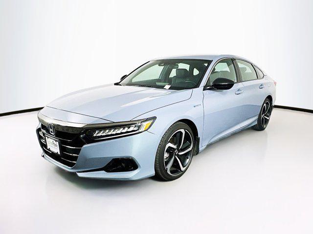 used 2022 Honda Accord Hybrid car, priced at $25,697