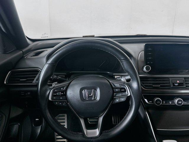 used 2022 Honda Accord Hybrid car, priced at $25,697