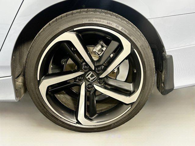 used 2022 Honda Accord Hybrid car, priced at $25,697
