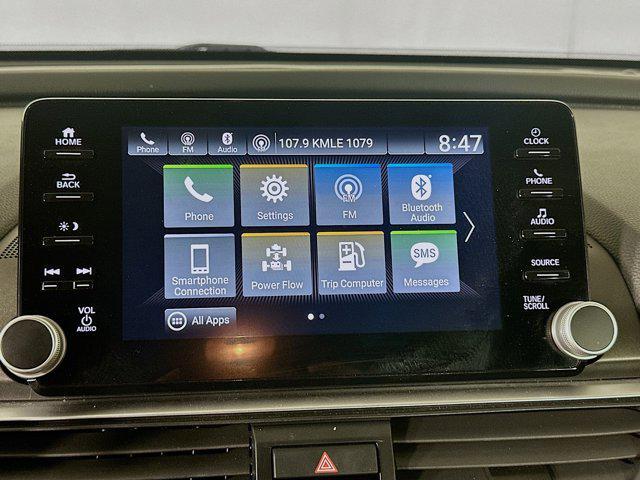 used 2022 Honda Accord Hybrid car, priced at $25,697