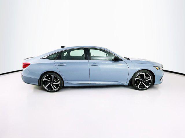 used 2022 Honda Accord Hybrid car, priced at $25,697