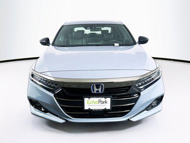 used 2022 Honda Accord Hybrid car, priced at $25,697