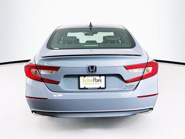 used 2022 Honda Accord Hybrid car, priced at $25,697