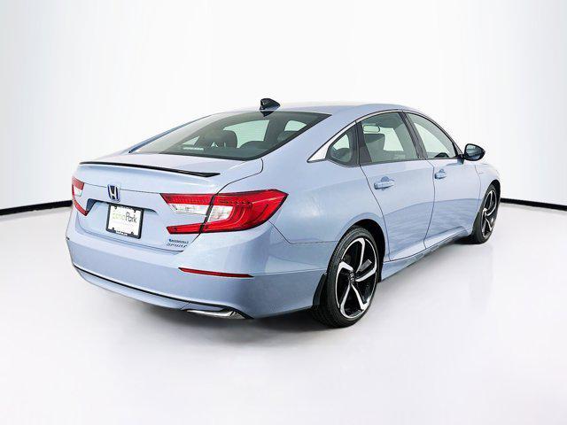 used 2022 Honda Accord Hybrid car, priced at $25,697