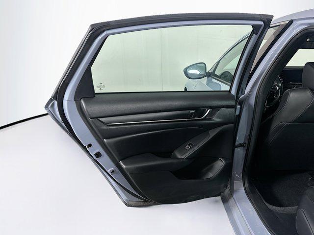used 2022 Honda Accord Hybrid car, priced at $25,697