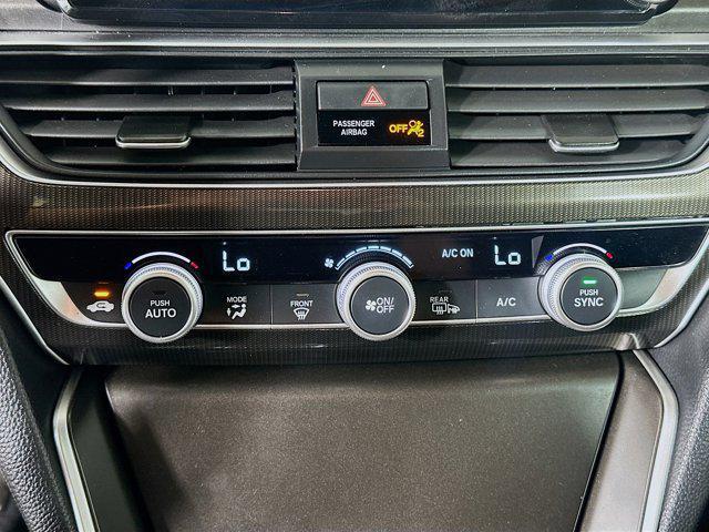 used 2022 Honda Accord Hybrid car, priced at $25,697