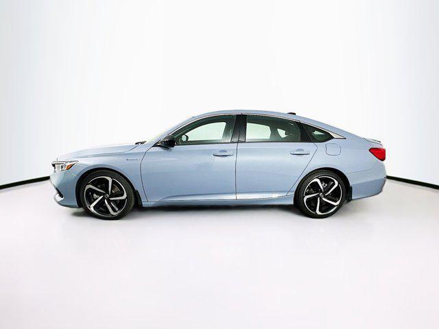 used 2022 Honda Accord Hybrid car, priced at $25,697