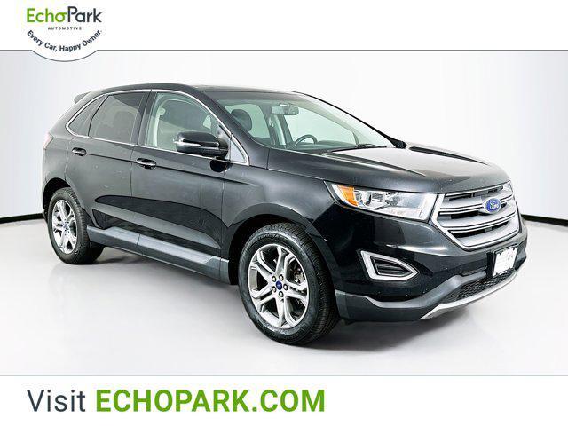 used 2016 Ford Edge car, priced at $14,599