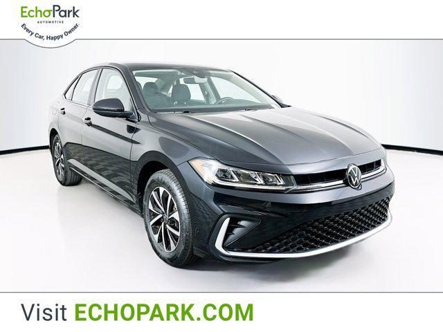 used 2025 Volkswagen Jetta car, priced at $17,597