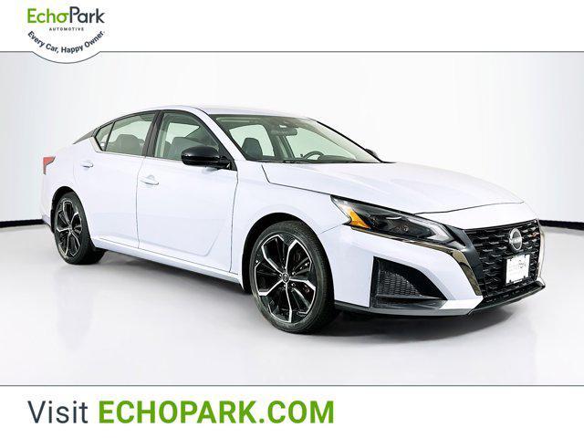used 2024 Nissan Altima car, priced at $19,796