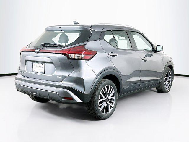 used 2024 Nissan Kicks car, priced at $18,897