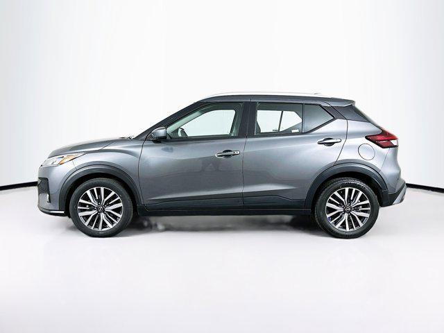 used 2024 Nissan Kicks car, priced at $18,897