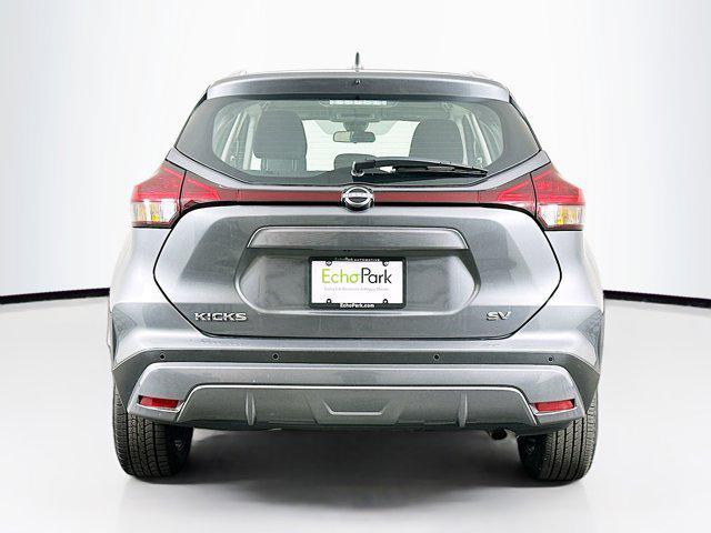 used 2024 Nissan Kicks car, priced at $18,897