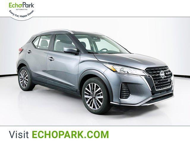 used 2024 Nissan Kicks car, priced at $18,897