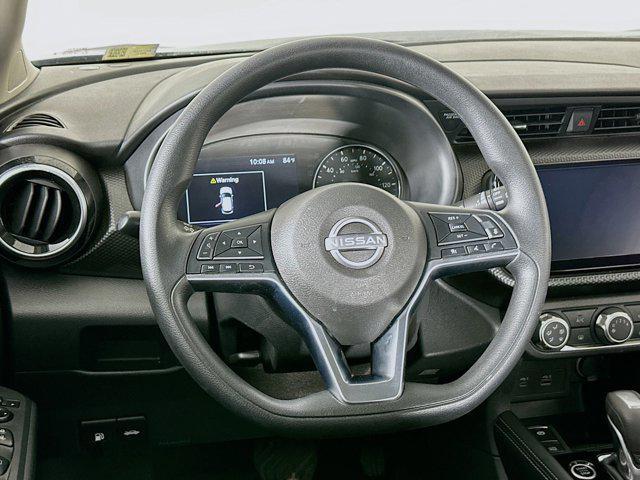 used 2024 Nissan Kicks car, priced at $18,897