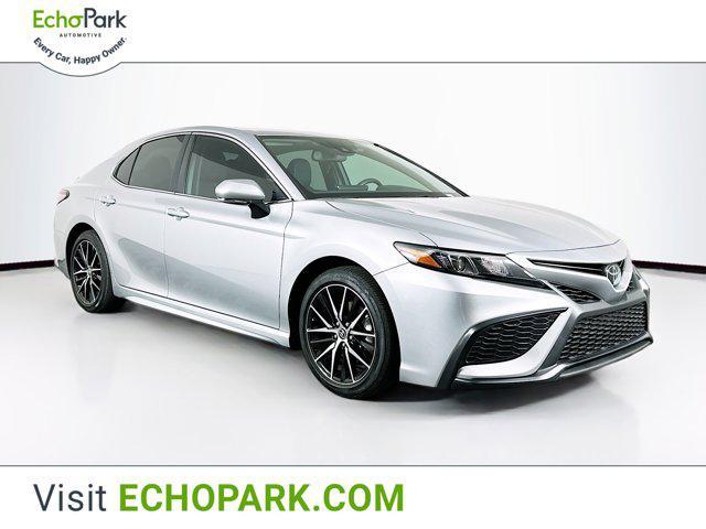 used 2023 Toyota Camry car, priced at $26,697