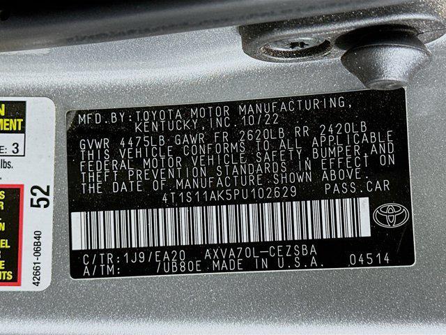 used 2023 Toyota Camry car, priced at $26,697