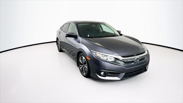 used 2017 Honda Civic car, priced at $15,989