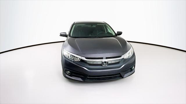 used 2017 Honda Civic car, priced at $15,989