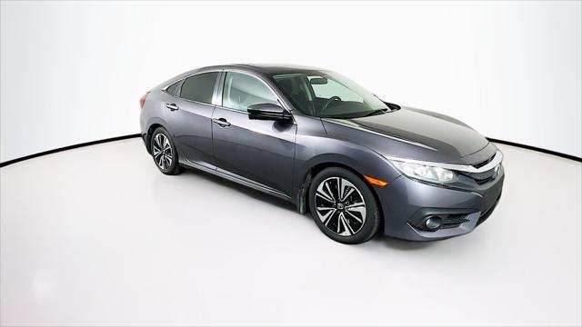 used 2017 Honda Civic car, priced at $15,989