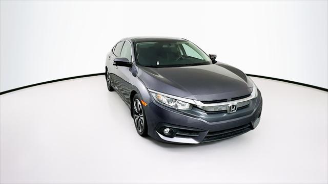 used 2017 Honda Civic car, priced at $15,989