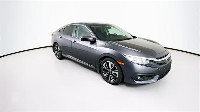 used 2017 Honda Civic car, priced at $15,989