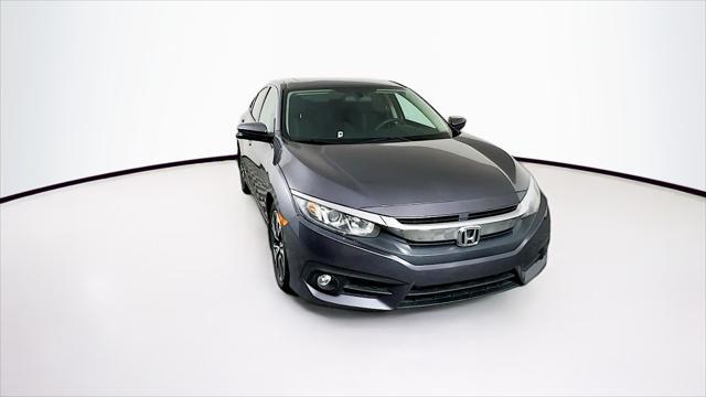 used 2017 Honda Civic car, priced at $15,989