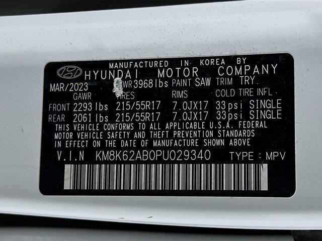 used 2023 Hyundai Kona car, priced at $17,397
