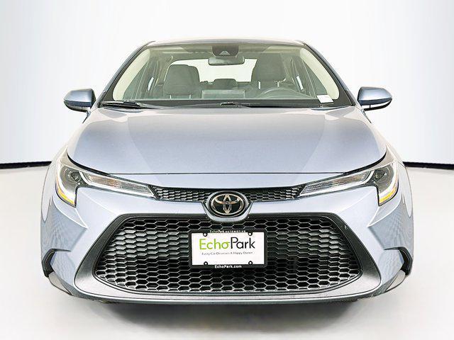 used 2021 Toyota Corolla car, priced at $18,397